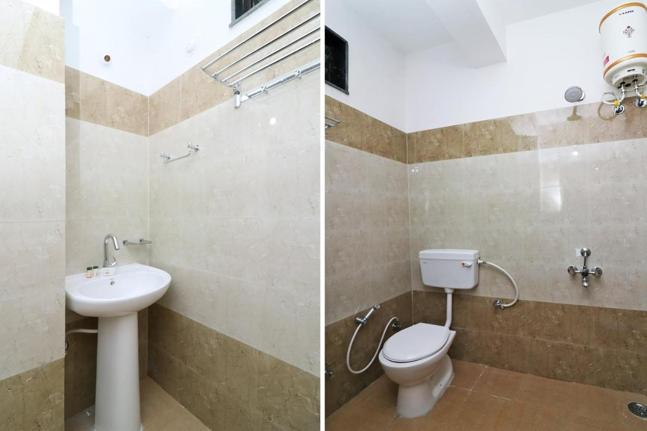 Oyo 1021 Hotel Gayatri Residency Tirath Buitenkant foto