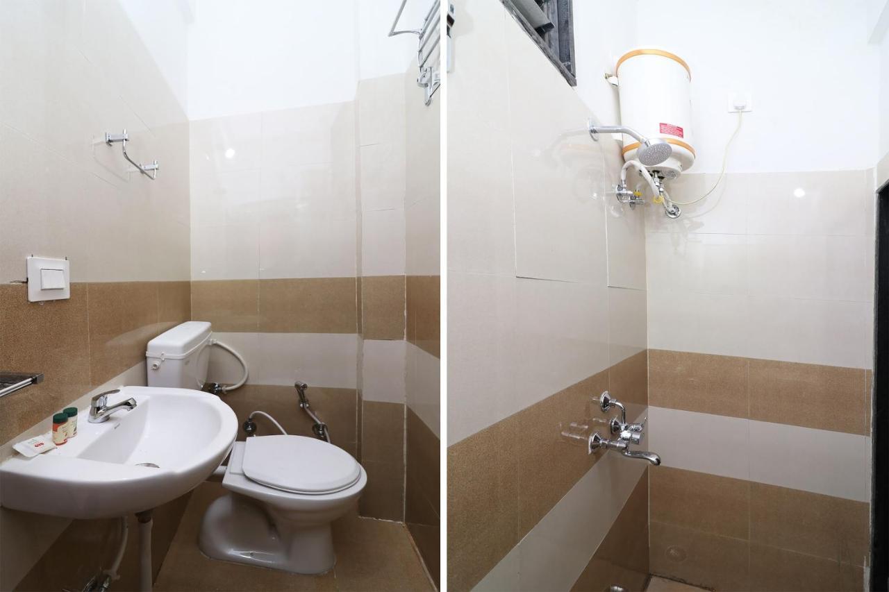Oyo 1021 Hotel Gayatri Residency Tirath Buitenkant foto