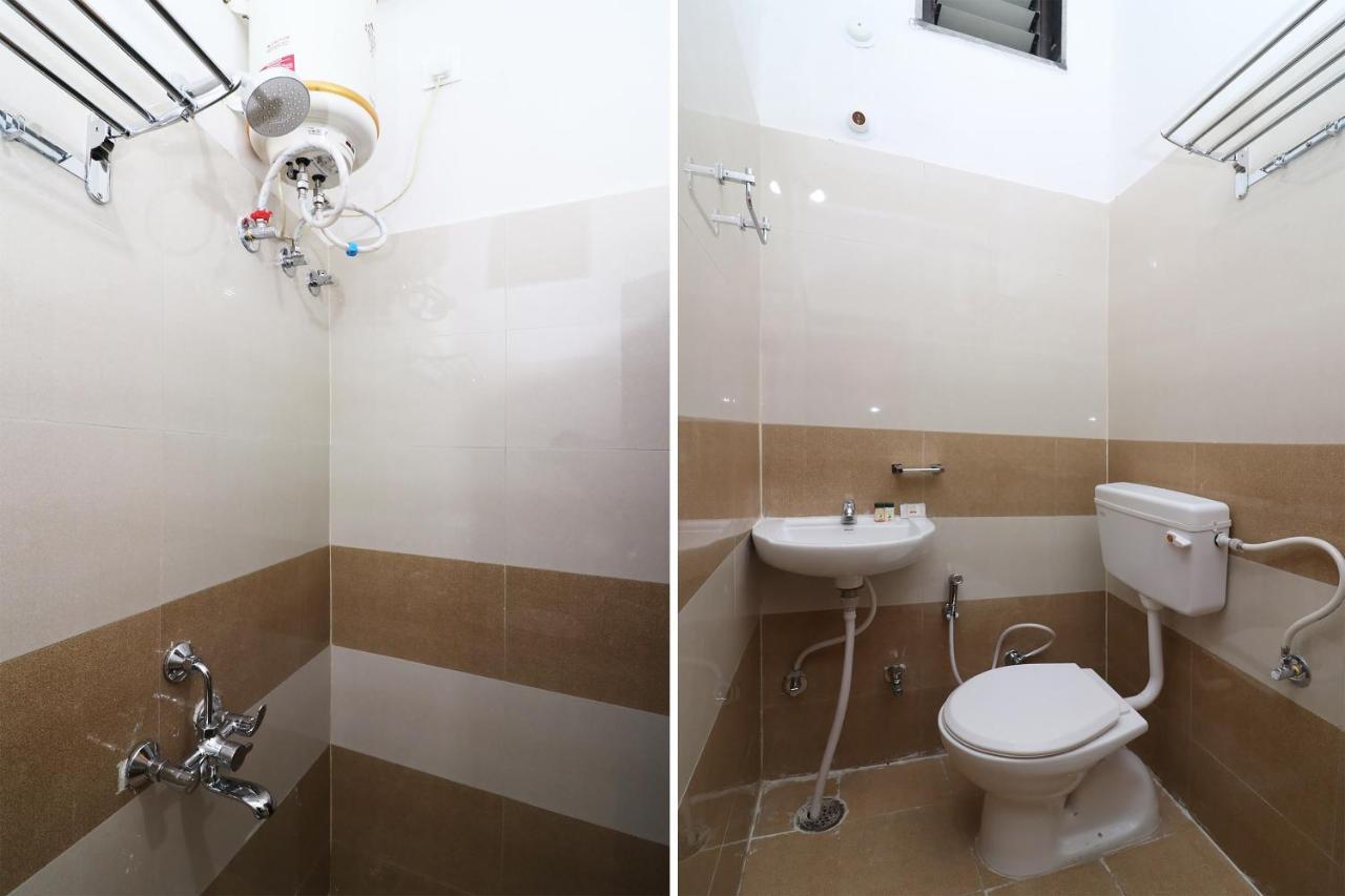 Oyo 1021 Hotel Gayatri Residency Tirath Buitenkant foto